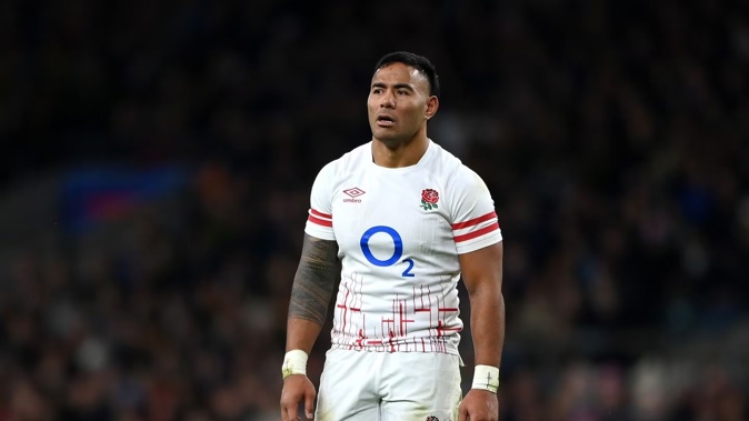 Manu Tuilagi of England has been dropped. Photo / Getty