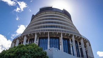 Politics Friday: MPs Megan Woods and Gerry Brownlee in the aftermath of yesterday's Budget