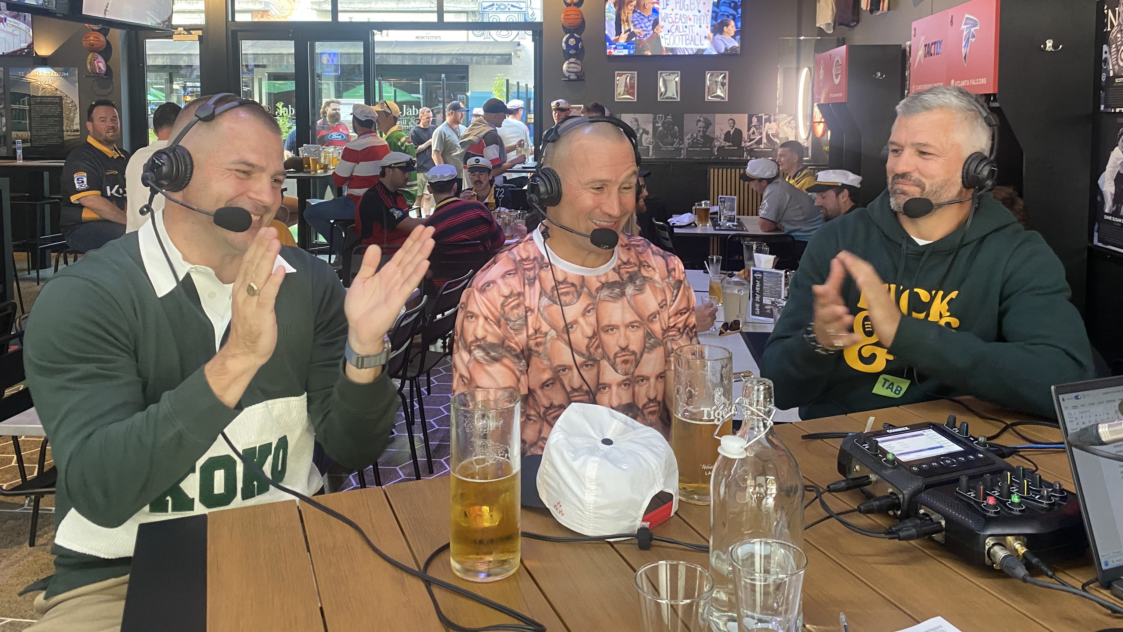 'The challenge was the most enticing thing': Wallabies icons reflect on All Blacks clashes 