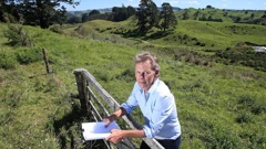 Classic Group director Peter Cooney at Tauriko West. Photo / NZME