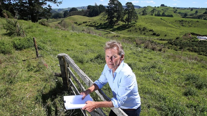Classic Group director Peter Cooney at Tauriko West. Photo / NZME