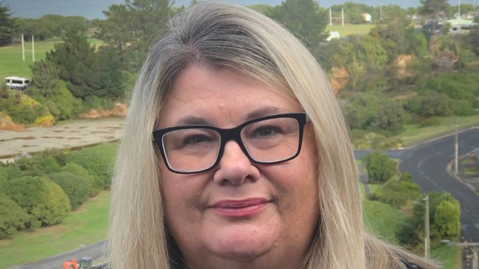 Let's Get Wellington Moving's new programme director Sarah Gardner. (Photo / Supplied)