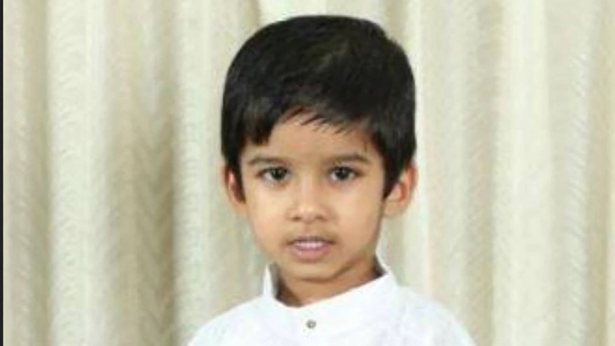 Aldrich Viju, 4, died at Angels Childcare Centre in Takapuna in November 2016 when he was caught around the neck by a cord attached to a pair of toy stilts, a Coroner has found. (Photo / Supplied)