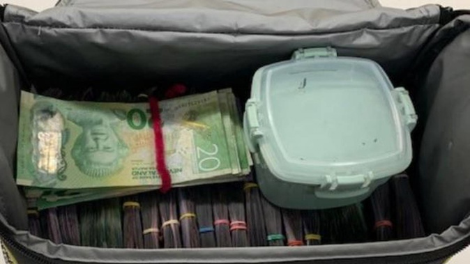 A court has ruled that a Christchurch drug dealer must hand over $244,000 in cash under criminal proceeds legislation. Photo / Supplied