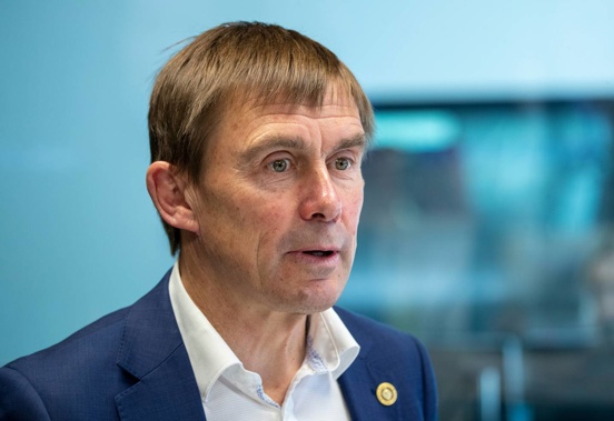 Wellington mayor Andy Foster is confident the risk posed by the region's new positive case is low. (Photo / Mark Mitchell)