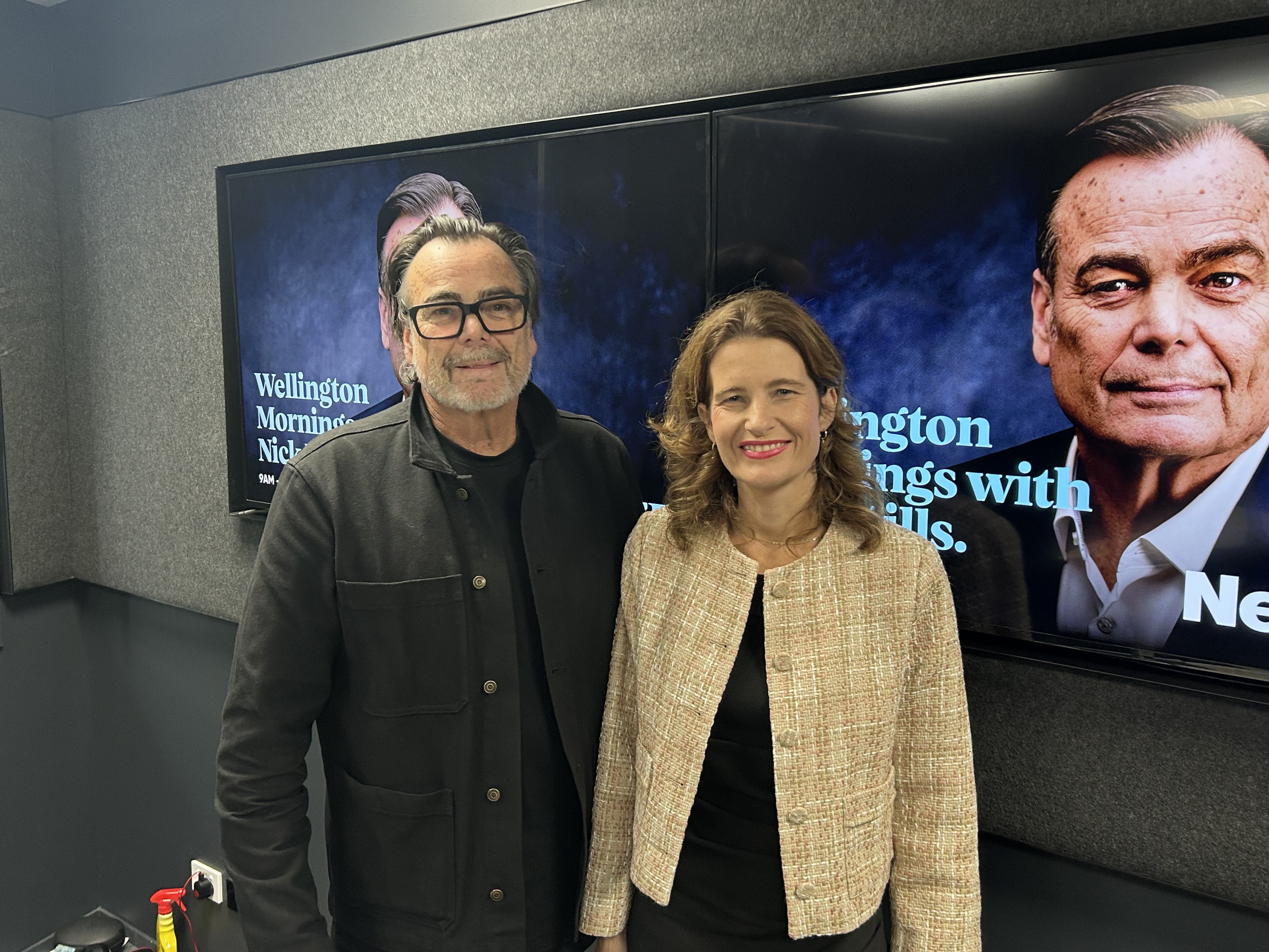 Finance Minister Nicola Willis on fuel and ceasefire in Iran