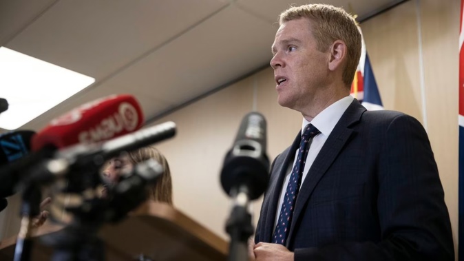 Chris Hipkins. File photo / George Heard