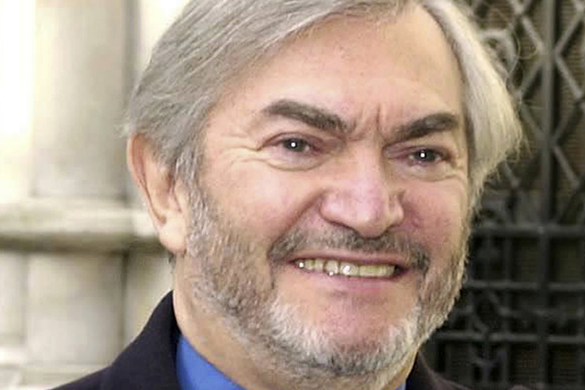 British composer Monty Norman. Photo / AP