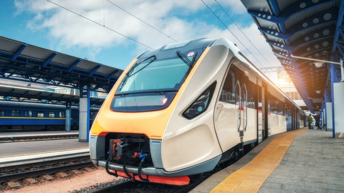 This high-speed train will connect Europe to Africa in 2030. Photo / 123rf
