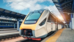 This high-speed train will connect Europe to Africa in 2030. Photo / 123rf