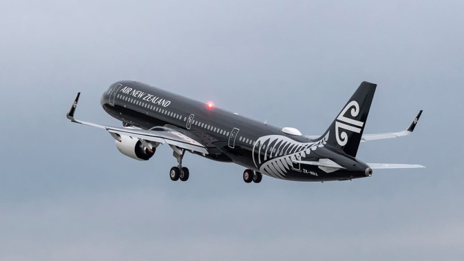 A drone was in a near-miss with an Air NZ Airbus. Photo / Supplied