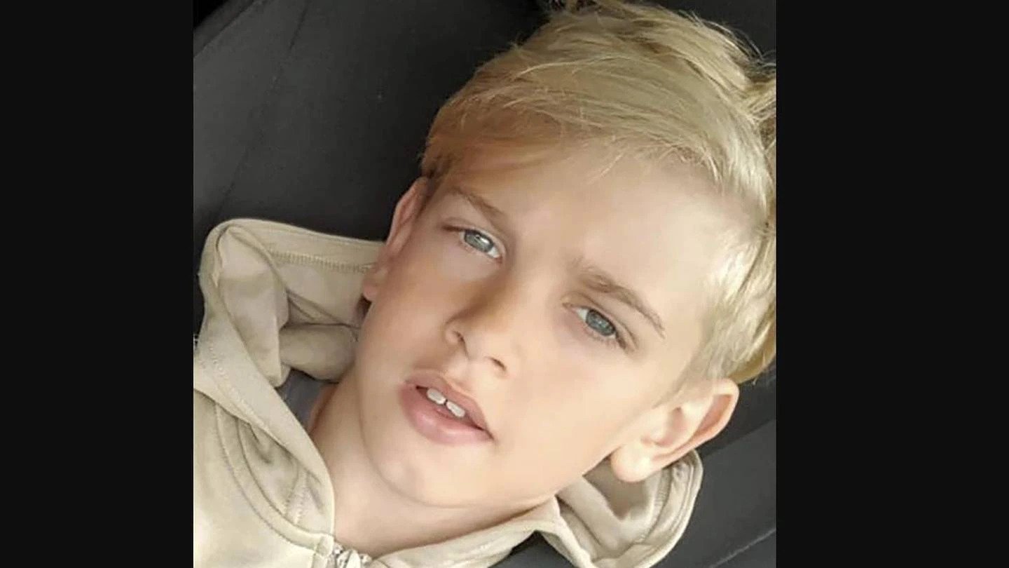 12-year-old Archie Battersbee. (Photo / AP)