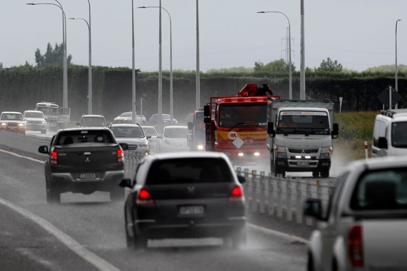 The Hawke's Bay Expressway is the main route between Napier and Hastings. Photo / Duncan Brown