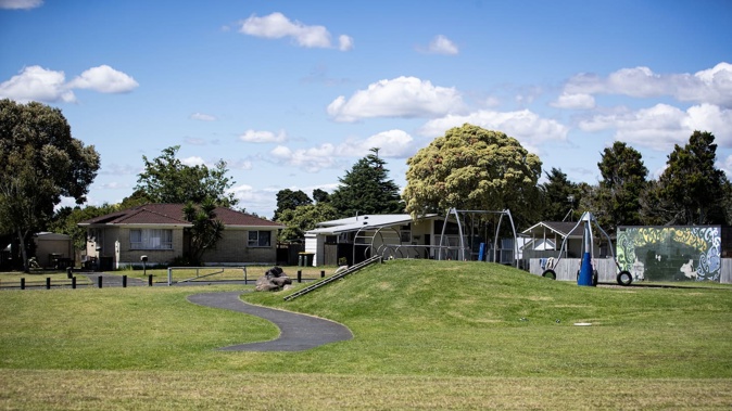 Times Place, Pukekohe, where a man was found dead in late December. Police are now treating the the death as suspicious. Photo / Dean Purcell