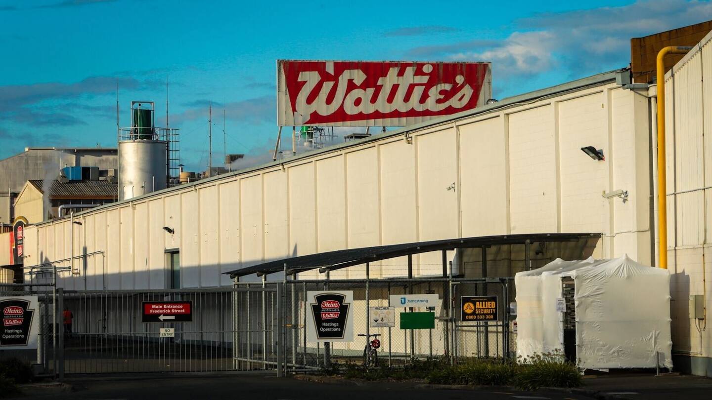 Heinz Wattie plans to shut three factories, 350 jobs at risk