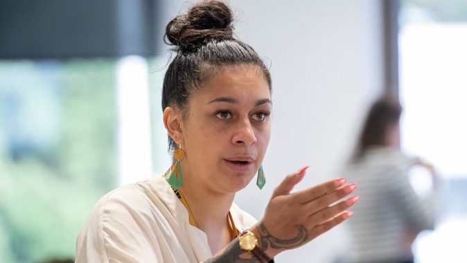 Tamatha Paul made the comments on Wednesday morning. Photo / Mark Mitchell