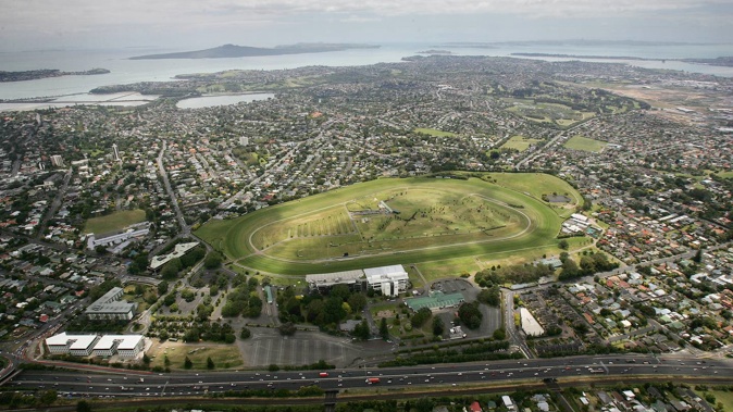 Ellerslie racecourse, where 6ha is to be sold for development. (Photo / NZH)