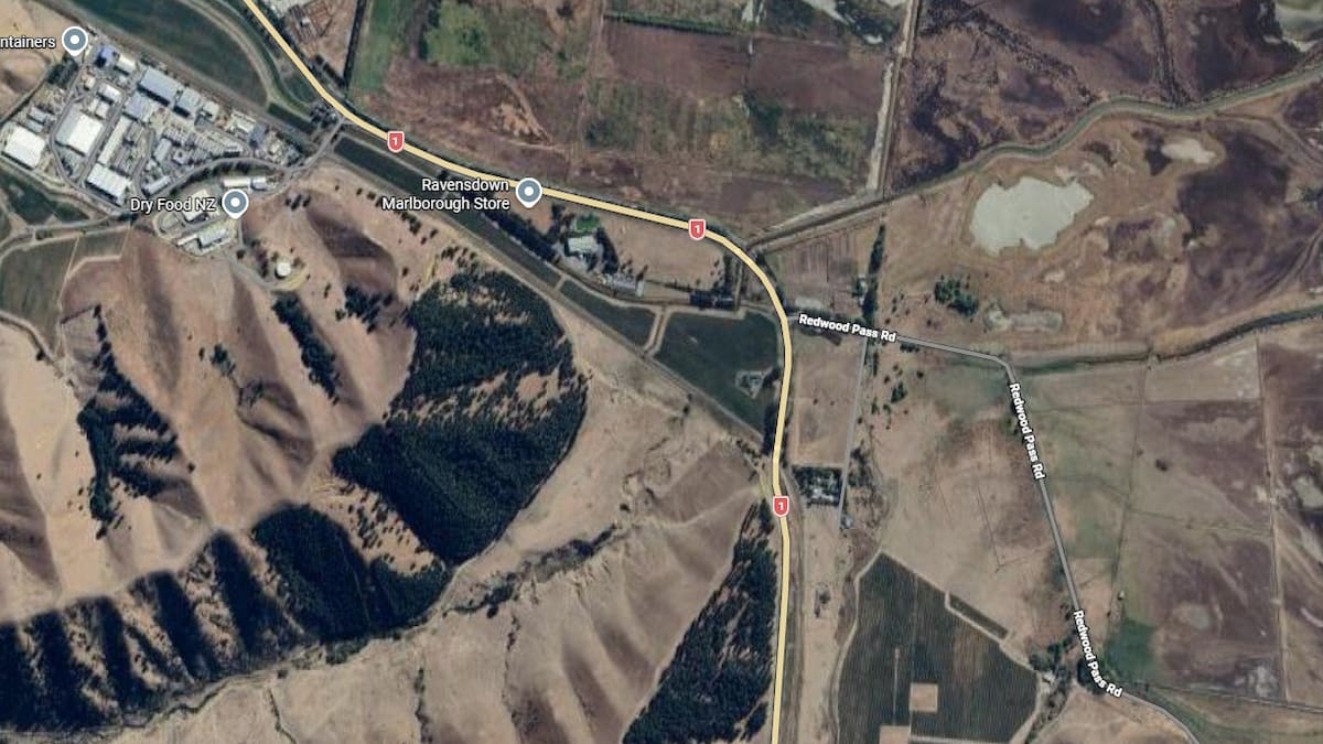 Two people dead after SH1 crash near Blenheim