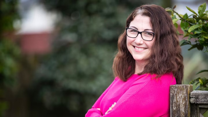 Parenting blogger Maria Foy. Photo / Jason Oxenham