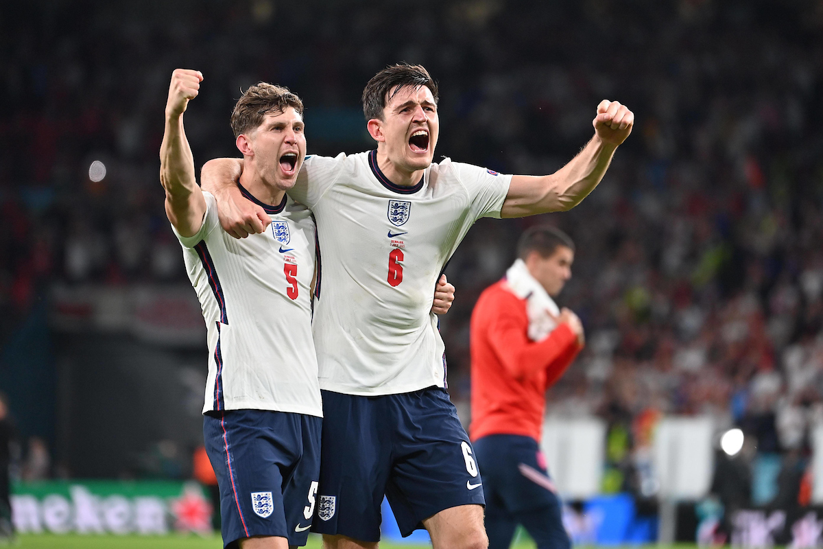 John Stone and Harry Maguire/Photosport