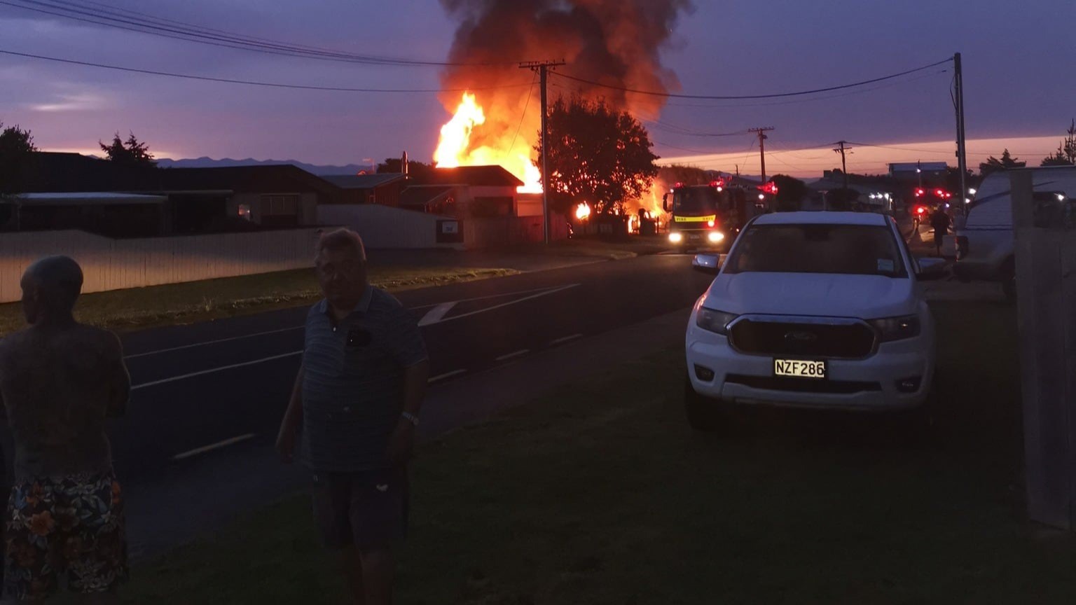 Foxton Beach house blaze: Police confirm two dead in 'explosive' blaze