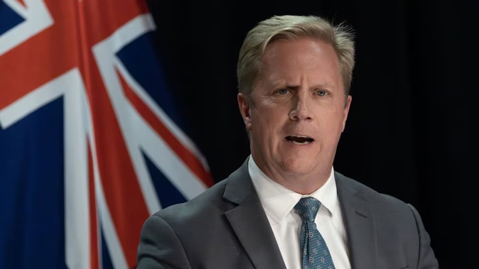 Trade Minister Todd McClay - "this is the least important thing I have to deal with”. Photo / Marty Melville