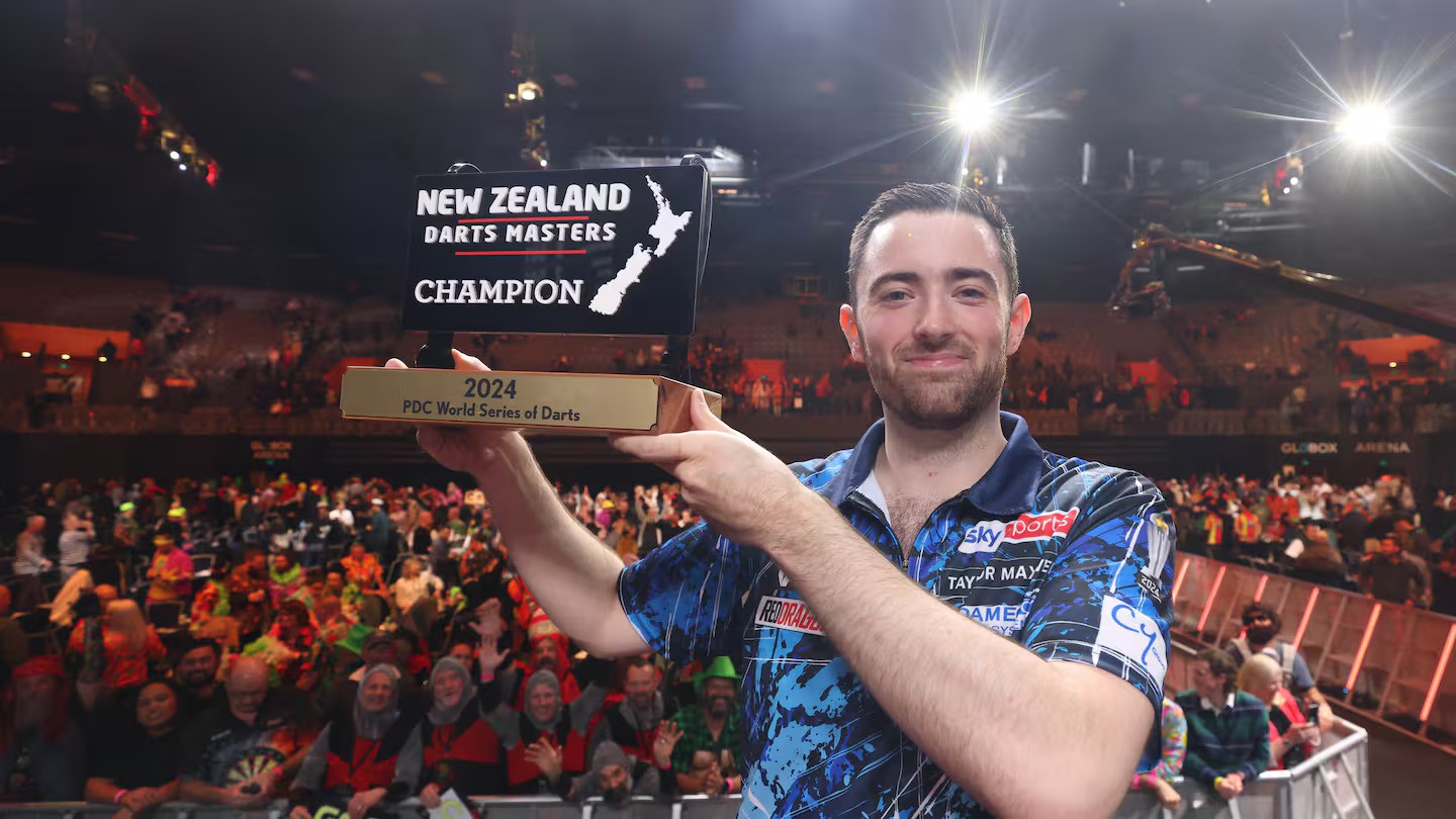 Luke Humphries to return for the 2025 New Zealand Darts Masters