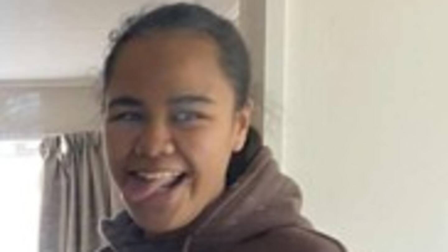 Roxanne, 14, has not been seen since Friday, October 17.