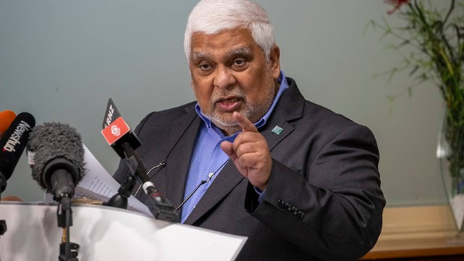 Federation of Islamic Associations of New Zealand spokesman Abdur Razzaq. Photo / Mark Mitchell