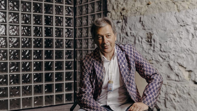 New Zealand businessman and founder of Animation Research Sir Ian Taylor. Photo / Supplied