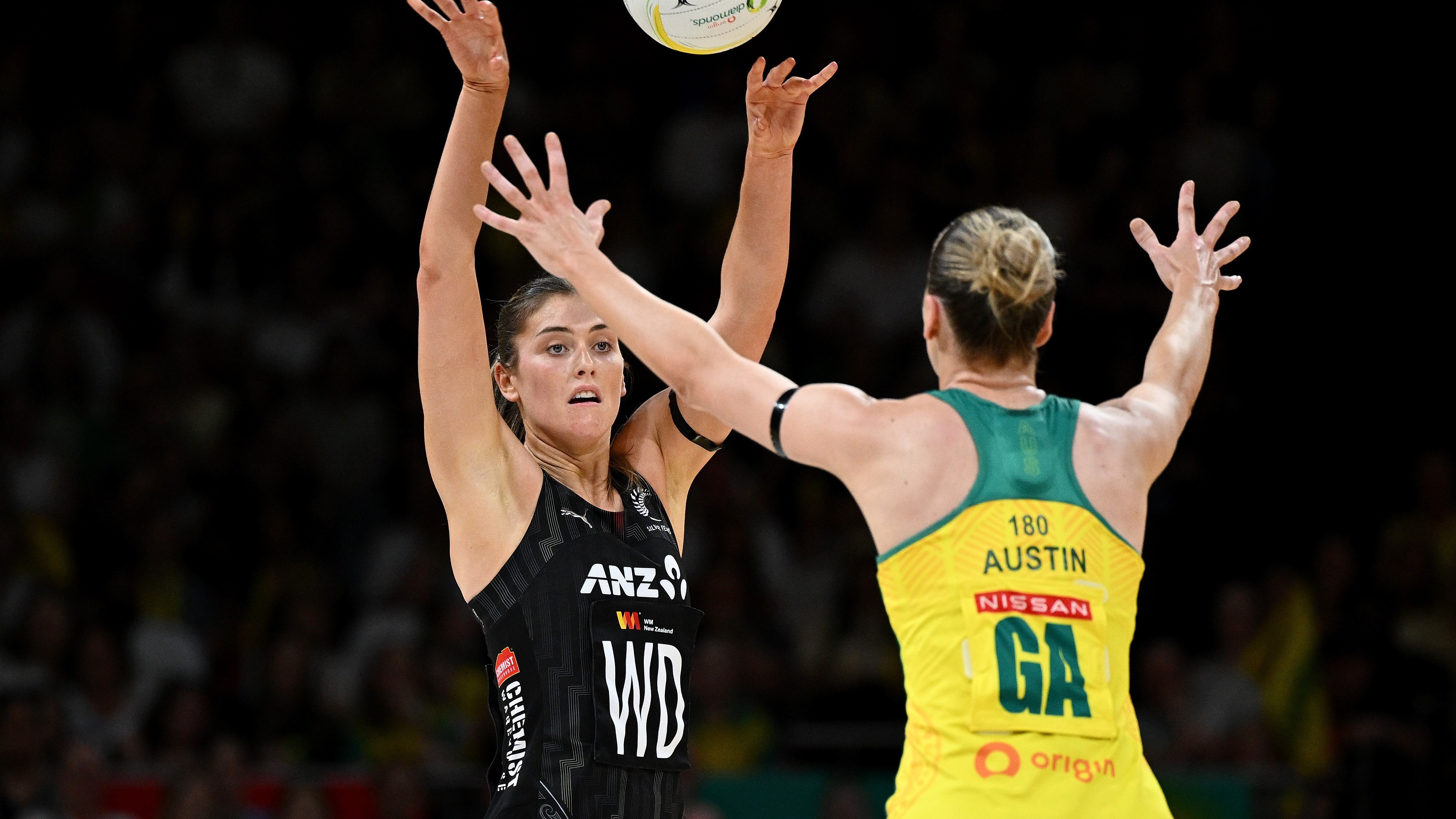 Silver Ferns midcourter Kate Heffernan comments on loss to Australia