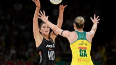 Kate Heffernan: Silver Ferns midcourter Kate Heffernan comments on difficult loss
