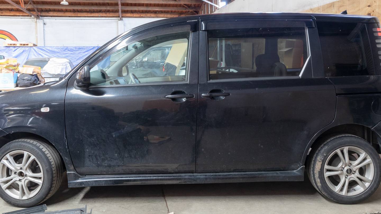 Police are seeking sightings of this vehicle. Photo / NZ Police