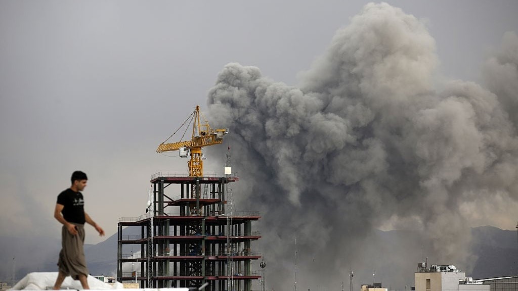 US urges citizens to leave 14 Middle East countries, Kiwis in Dubai shelter as missiles intercepted