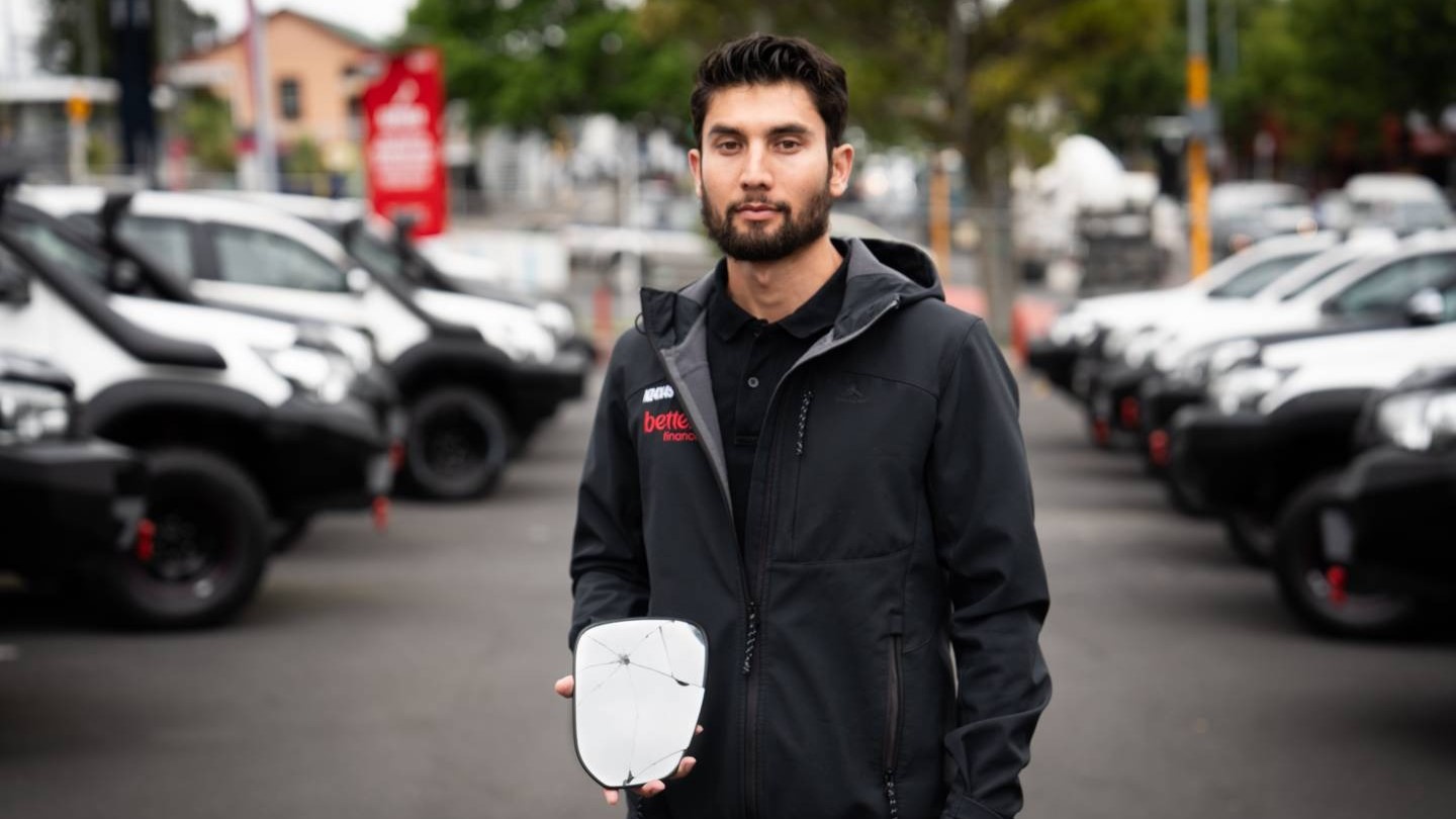 Shirzay (Ali) Faqeeri. Photo / Corey Flemming