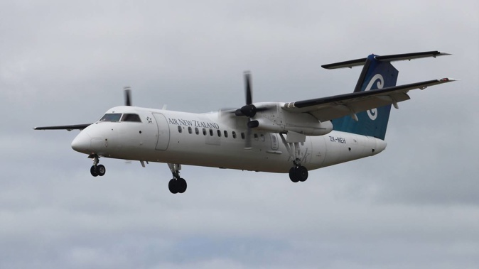 Air NZ says regional travel is one bright spot. (Photo / Peter de Graaf)
