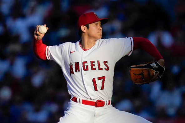 Shohei Ohtani has made his mark as a two-way player; working as a starting pitcher and designated hitter for the Los Angeles Angels. Photo / AP