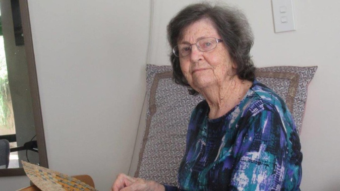 Jan Goodwin, 84 was discharged from Auckland City Hospital after restoring good health in July. Photo / Supplied