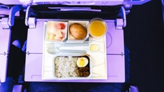 Air New Zealand has used artificial intelligence to analyse photos of passenger meals and identify unpopular items. Photo / 123rf