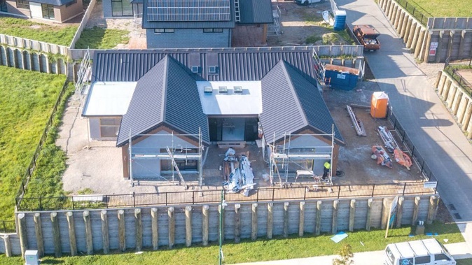 Oceanside building at Ohauiti, Tauranga. Photo / supplied