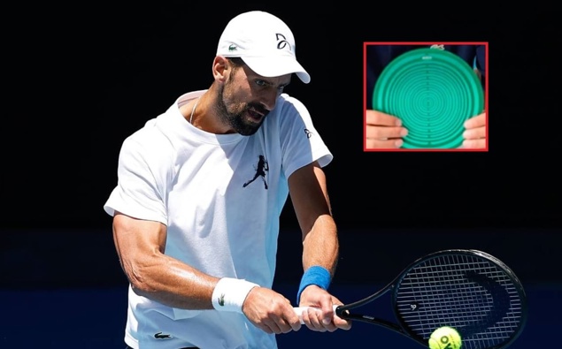 Djokovic's Secret to Success: Unlocking the Power of the 'Energetic Disc'