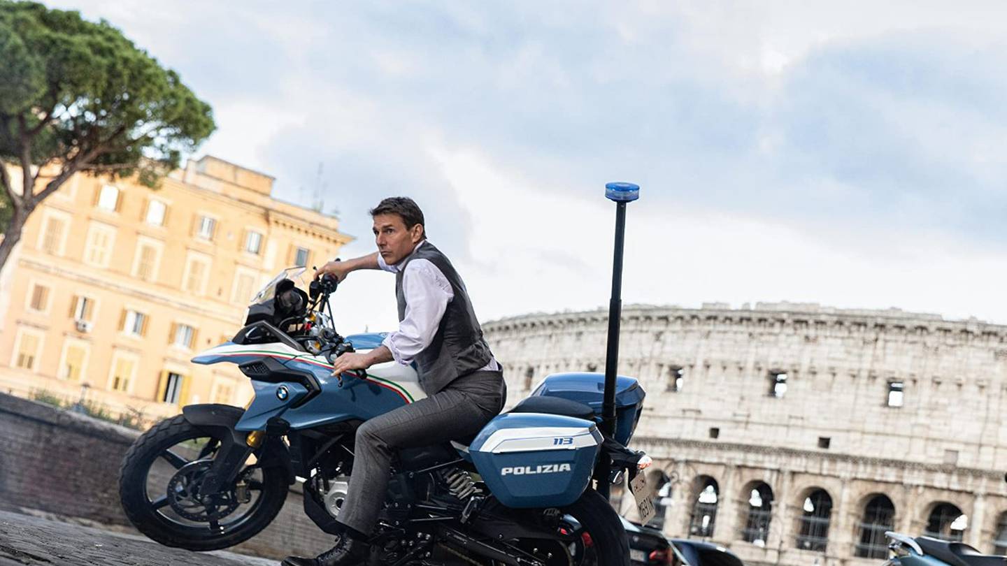 Tom Cruise in Mission: Impossible - Dead Reckoning Part One.