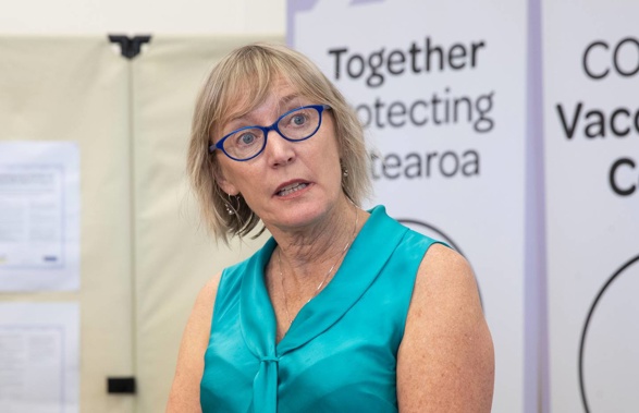 Director of the Immunisation Advisory Centre Dr Nikki Turner. (Photo / Mark Mitchell)