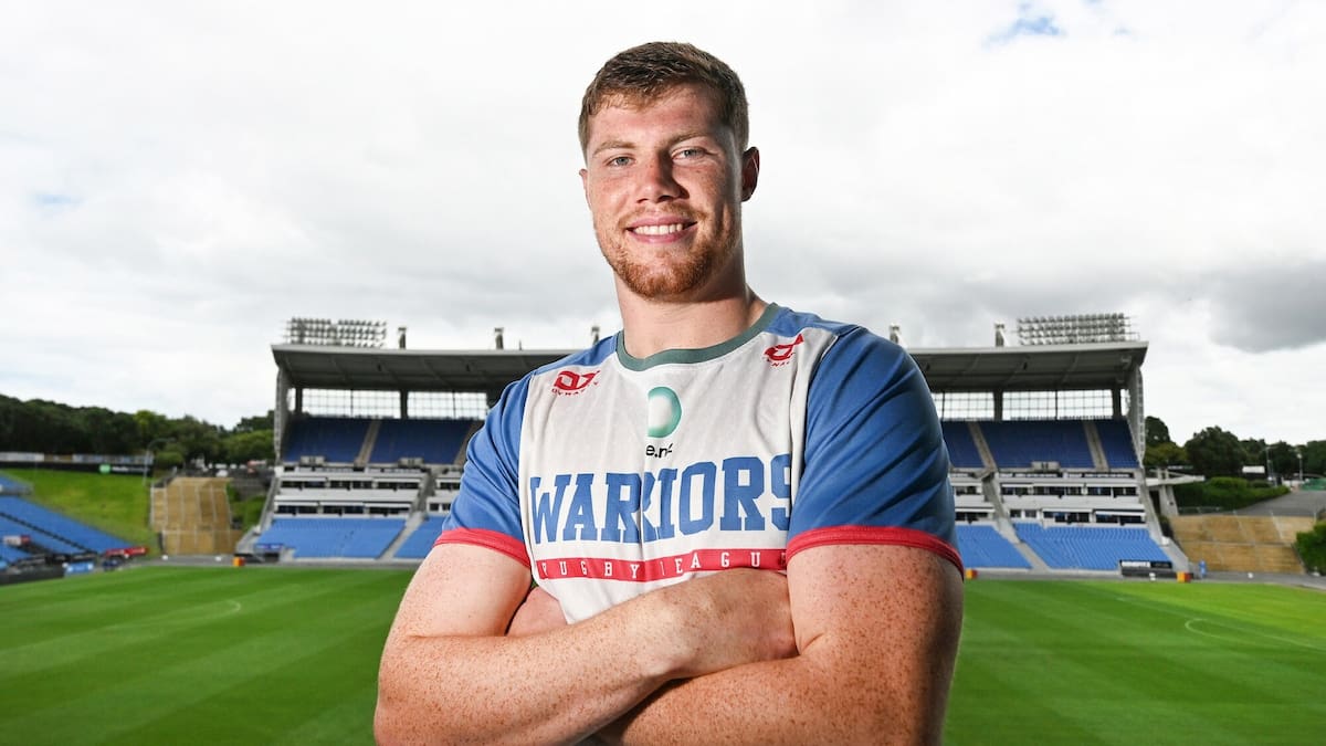 Kiwi connection: Why Englishman chose Warriors challenge over Leeds comfort