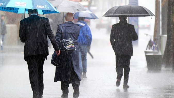 Thunderstorms with heavy rain and hail are possible today. Photo / NZME