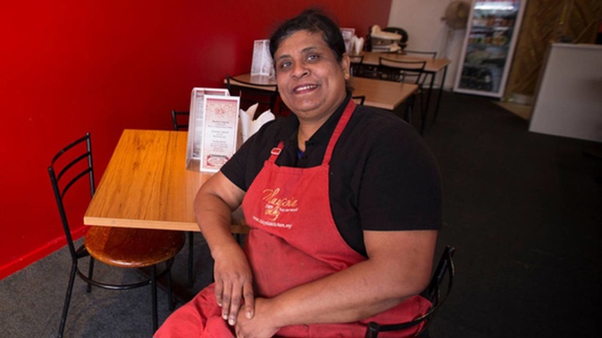Yougeswari Subramaniam had been running Santhiya's for 31 years. (Photo / Dean Purcell)