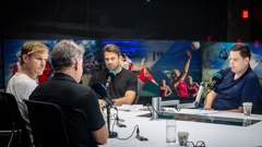 Rugby Direct's Elliott Smith and Liam Napier interview NZR CEO Mark Robinson and All Blacks Coach Scott Robertson in studio