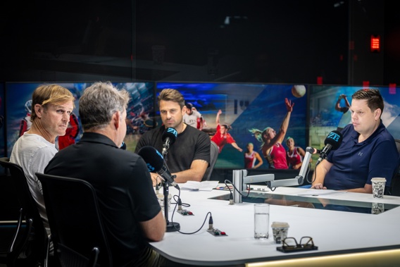 Rugby Direct's Elliott Smith and Liam Napier interview NZR CEO Mark Robinson and All Blacks Coach Scott Robertson in studio
