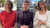 Watch: Top TVNZ stars in new campaign to fight for shows, jobs