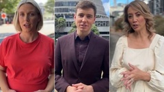 Top TVNZ stars Anna Burns-Francis, Jack Tame and Miriama Kamo appear in a new campaign to fight for shows, jobs.